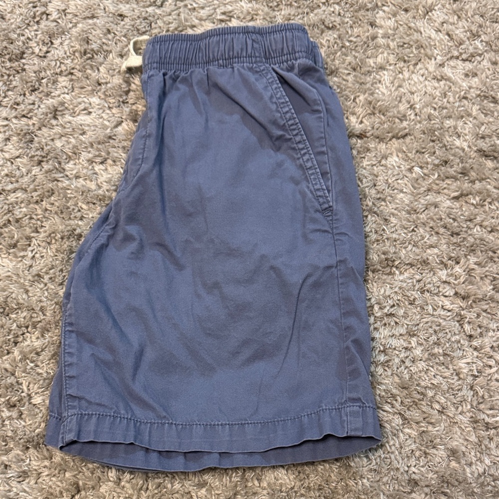 Casual Blue Shorts